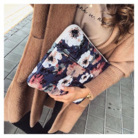 Canvaslife Briefcase Laptop Bag 13-14'' - Navy Blue/Pink