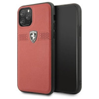 Ferrari FEOBAHCN58RE iPhone 11 Pro 5.8" red/red hardcase Off Track Leather