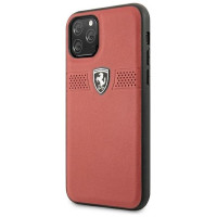 Ferrari FEOBAHCN58RE iPhone 11 Pro 5.8" red/red hardcase Off Track Leather