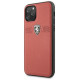 Ferrari FEOBAHCN58RE iPhone 11 Pro 5.8" red/red hardcase Off Track Leather