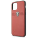 Ferrari FEOBAHCN58RE iPhone 11 Pro 5.8" red/red hardcase Off Track Leather