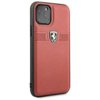 Ferrari FEOBAHCN58RE iPhone 11 Pro 5.8" red/red hardcase Off Track Leather