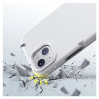 Choetech MFM Anti-drop case Made For MagSafe for iPhone 13 mini white (PC0111-MFM-WH)