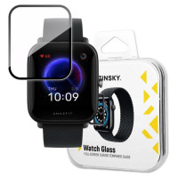 Wozinsky Watch Glass hybrid glass for Xiaomi Amazfit Bip U black