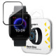 Wozinsky Watch Glass hybrid glass for Xiaomi Amazfit Bip U black