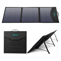 Choetech SC008 solar foldable charger 120W DC / USB-C / 2x USB-A - black