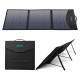 Choetech SC008 solar foldable charger 120W DC / USB-C / 2x USB-A - black