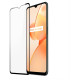 Dux Ducis 9D Tempered Glass 9H Durable Full Screen Tempered Glass with Realme C31 frame black (case friendly)