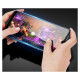 Dux Ducis 9D Tempered Glass 9H Durable Full Screen Tempered Glass with Realme C31 frame black (case friendly)