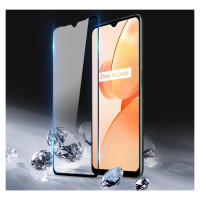 Dux Ducis 9D Tempered Glass 9H Durable Full Screen Tempered Glass with Realme C31 frame black (case friendly)