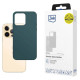3Mk Protection Case for iPhone 13 Pro from the 3mk series Matt Case - dark green