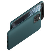 3Mk Protection Case for iPhone 13 Pro from the 3mk series Matt Case - dark green