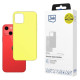 3Mk Protection Case for iPhone 13 from the 3mk Matt Case series - lime