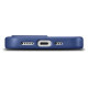 Icarer Case Leather Cover Genuine Leather Case for iPhone 14 Pro Max blue (WMI14220708-BU) (MagSafe compatible)