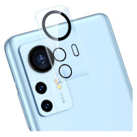 Baseus Xiaomi 12 Pro Camera Film 0.3mm Transparent (2pcs) + Cleaning Kit (SGQK000402)