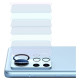 Baseus Xiaomi 12 Pro Camera Film 0.3mm Transparent (2pcs) + Cleaning Kit (SGQK000402)