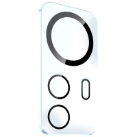 Baseus Xiaomi 12 Pro Camera Film 0.3mm Transparent (2pcs) + Cleaning Kit (SGQK000402)