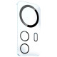 Baseus Xiaomi 12 Pro Camera Film 0.3mm Transparent (2pcs) + Cleaning Kit (SGQK000402)