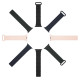 Dux Ducis Strap (Armor Version) Apple Watch SE strap, 9, 8, 7, 6, 5, 4, 3, 2, 1 (41, 40, 38 mm) silicone magnetic strap bracelet green