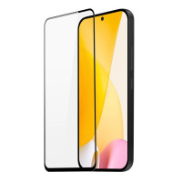 Dux Ducis 9D Tempered Glass Tempered Glass for Xiaomi 12 Lite 9H with Black Frame