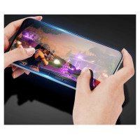Dux Ducis 9D Tempered Glass Tempered Glass for Xiaomi 12 Lite 9H with Black Frame
