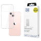 3Mk Protection Case for iPhone 14 Plus from the 3mk Armor Case series - transparent