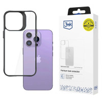 3Mk Protection 3mk Satin Armor Case+ iPhone 14 Pro Max Series - Black