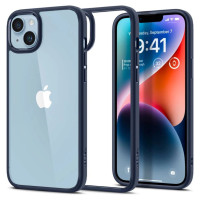 Spigen Ultra Hybrid iPhone 14 Plus Case - Blue
