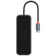 Baseus AcmeJoy HUB 4-port (USB-C to 1x USB-C PD&Data/3x USB3.0) dark gray (WKJZ010013)