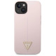 Guess GUHCP14MSLTGU iPhone 14 Plus 6.7 "purple / purple hardcase Silicone Triangle