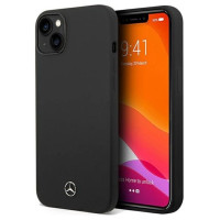 Mercedes Silicone Line MagSafe case for iPhone 14 - black