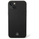 Mercedes Silicone Line MagSafe case for iPhone 14 - black