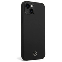 Mercedes Silicone Line MagSafe case for iPhone 14 - black