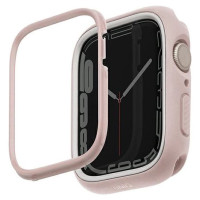 Uniq Moduo case for Apple Watch 4/5/6/7/8/SE/SE2 40/41mm - pink and white