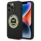 Karl Lagerfeld Silicone RSG case for iPhone 14 Pro - black