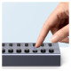 Ugreen [RETURNED ITEM] Ugreen multifunctional HUB 7in1 USB Type C - 7x USB Type A 3.0 PD DC 12V gray (CM481)