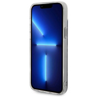 Guess Set Guess GUBPP14MHMEACSK Case+ Charger iPhone 14 Plus 6.7" black/black hard case Marble MagSafe