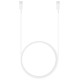 Samsung cable USB-C - USB-C 3A 480Mbps 1.8m white (EP-DX310JWEGEU)