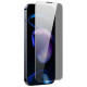 Baseus Privacy Tempered Glass for iPhone 14 Pro Full Screen 0.3mm Privacy Filter Anti Spy + Mounting Frame