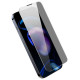 Baseus Privacy Tempered Glass for iPhone 14 Pro Full Screen 0.3mm Privacy Filter Anti Spy + Mounting Frame