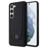 Mercedes Leather Urban case for Samsung Galaxy S23+ - black