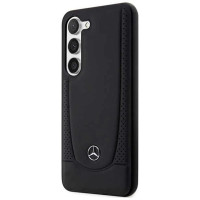 Mercedes Leather Urban case for Samsung Galaxy S23+ - black