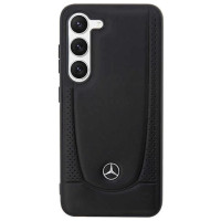 Mercedes Leather Urban case for Samsung Galaxy S23+ - black