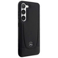 Mercedes Leather Urban case for Samsung Galaxy S23+ - black