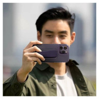 Uniq Heldro Mount case for iPhone 14 Pro Max - purple