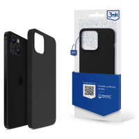 3Mk Protection iPhone 13 mini silicone case from the 3mk Silicone Case series - black