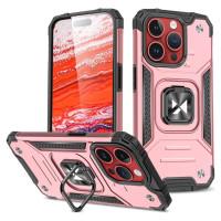 Wozinsky Ring Armor iPhone 15 Pro Max Ring Armor Case - Gold