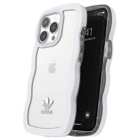 Adidas OR Wavy Case iPhone 13 Pro /13 6.1" white-transparent/white-transparent 51903