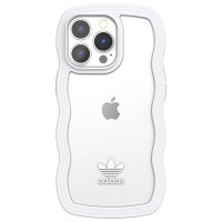 Adidas OR Wavy Case iPhone 13 Pro /13 6.1" white-transparent/white-transparent 51903