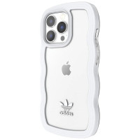 Adidas OR Wavy Case iPhone 13 Pro /13 6.1" white-transparent/white-transparent 51903